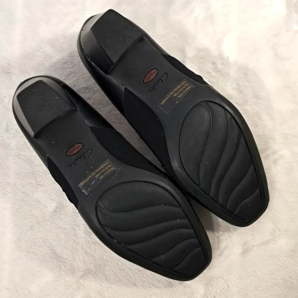 Clarks Woman's Leather Shoes